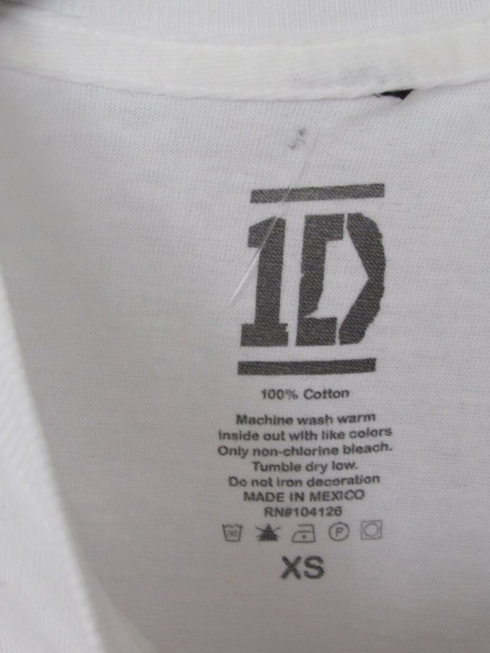 One Direction T-Shirt - Picture 5 of 6